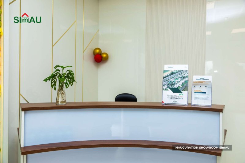 Inauguration du ShowRoom de la SImAU
